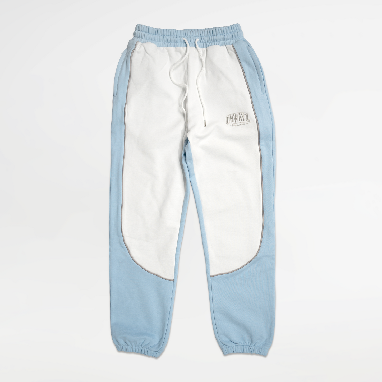 Core Sweatpants - Blue White