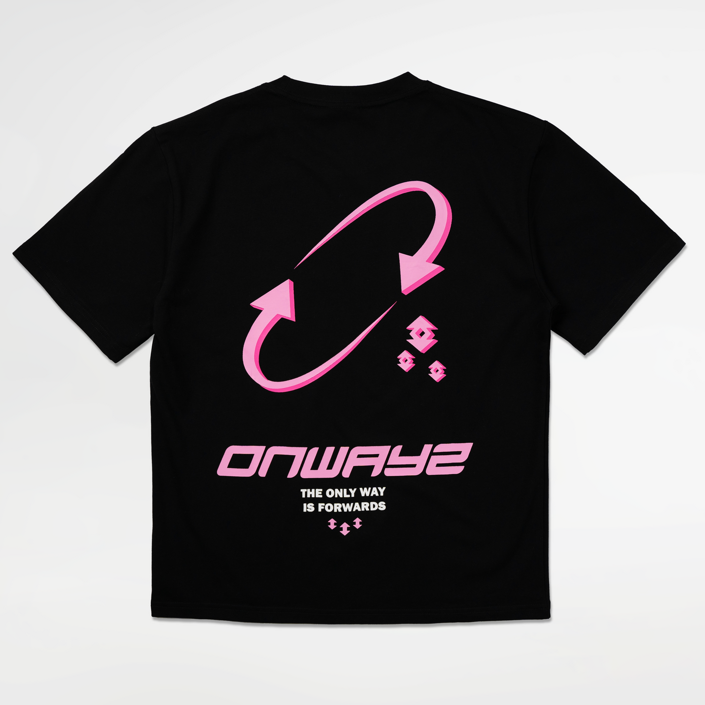 Motion T Shirt - Black Pink