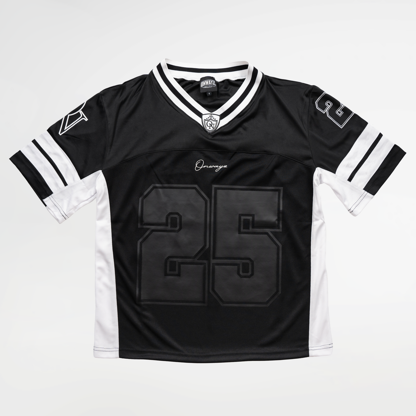 American Football Jersey - Black