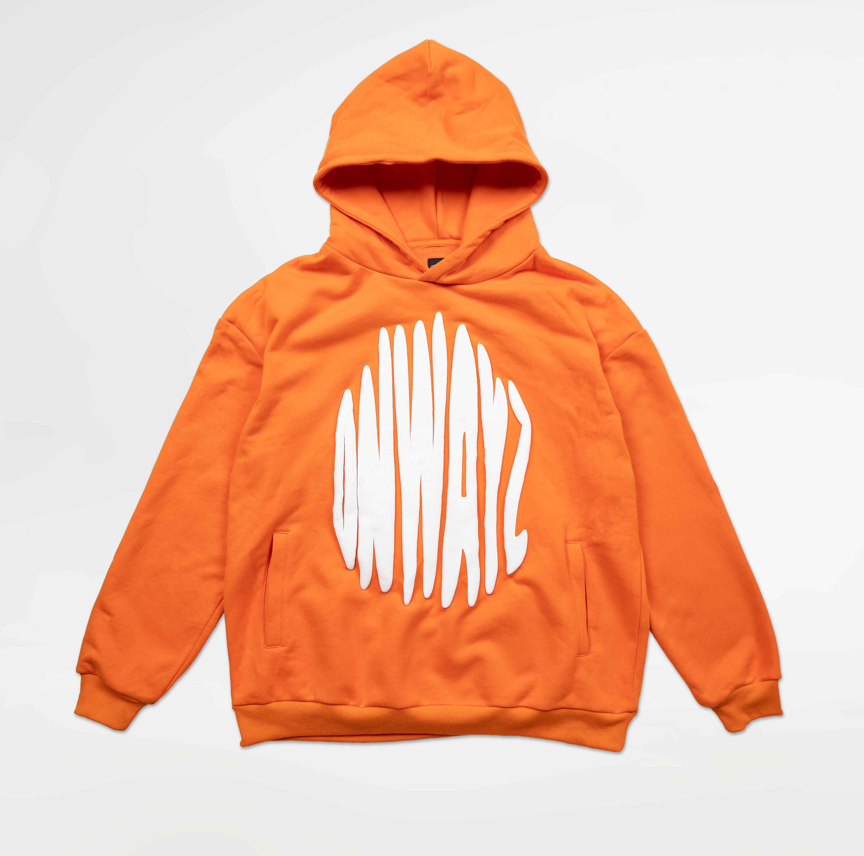 Revenge hoodie orange real sales