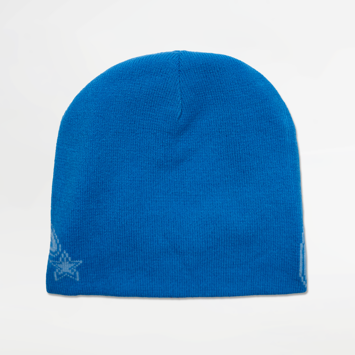 Reversible Beanie - Blue / Red
