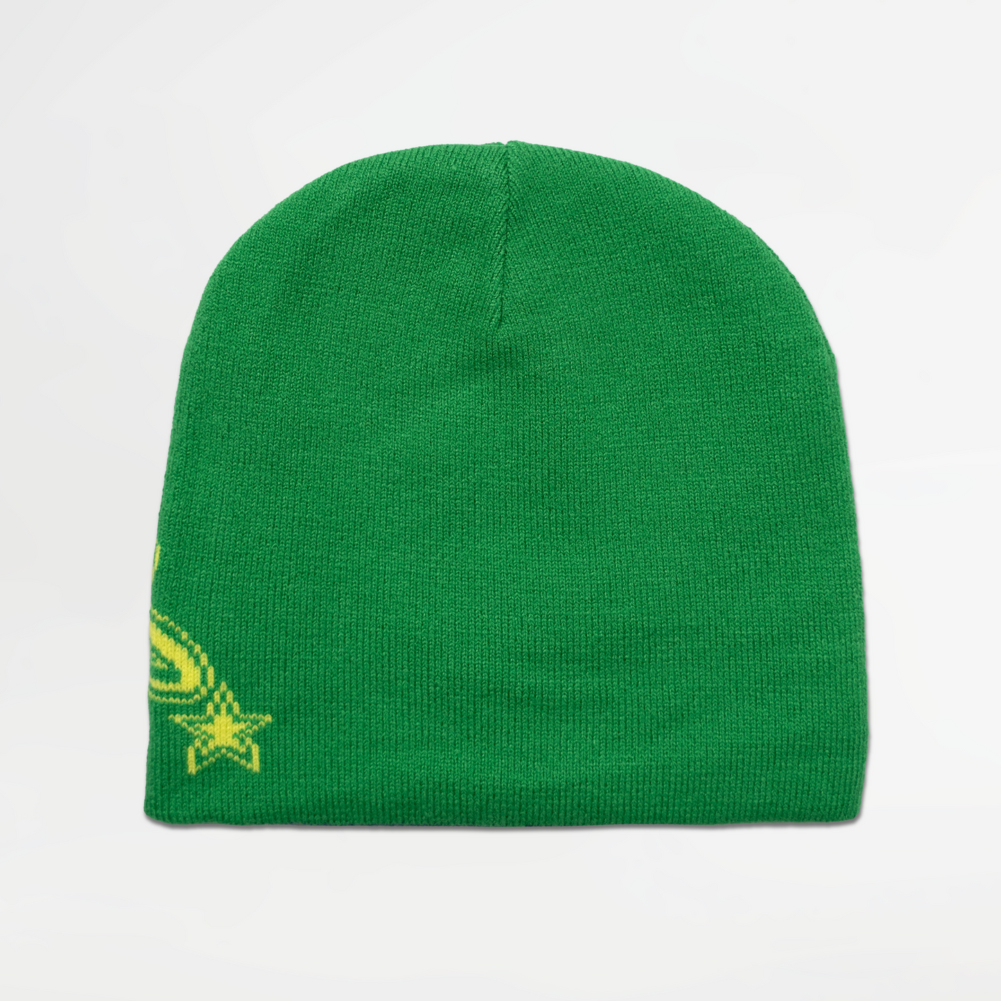 Reversible Beanie - Green / Navy
