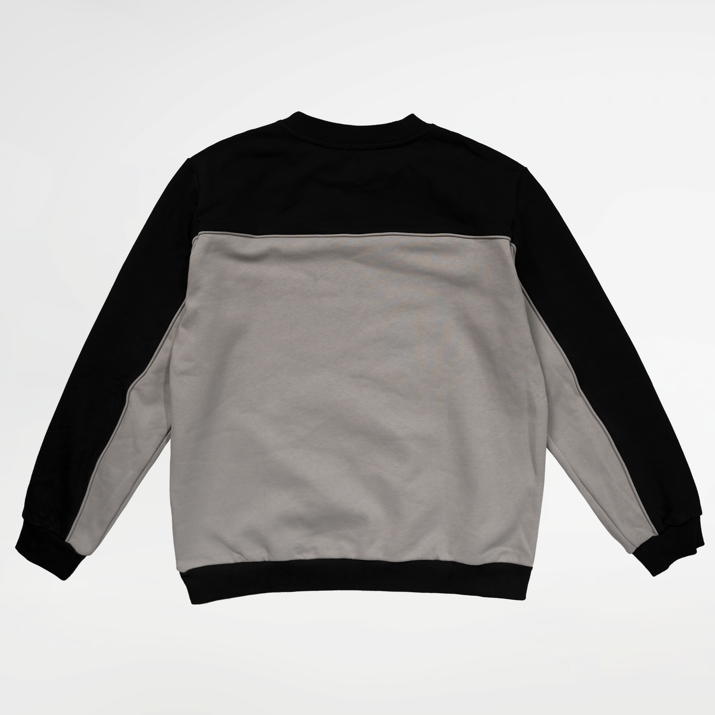 Core Crewneck - Black Grey