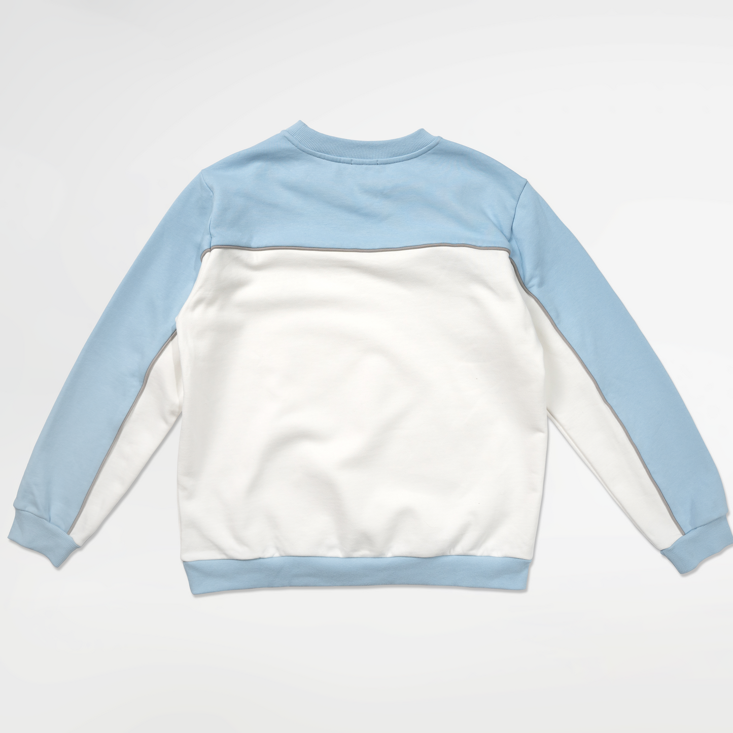 Core Crewneck - Blue White