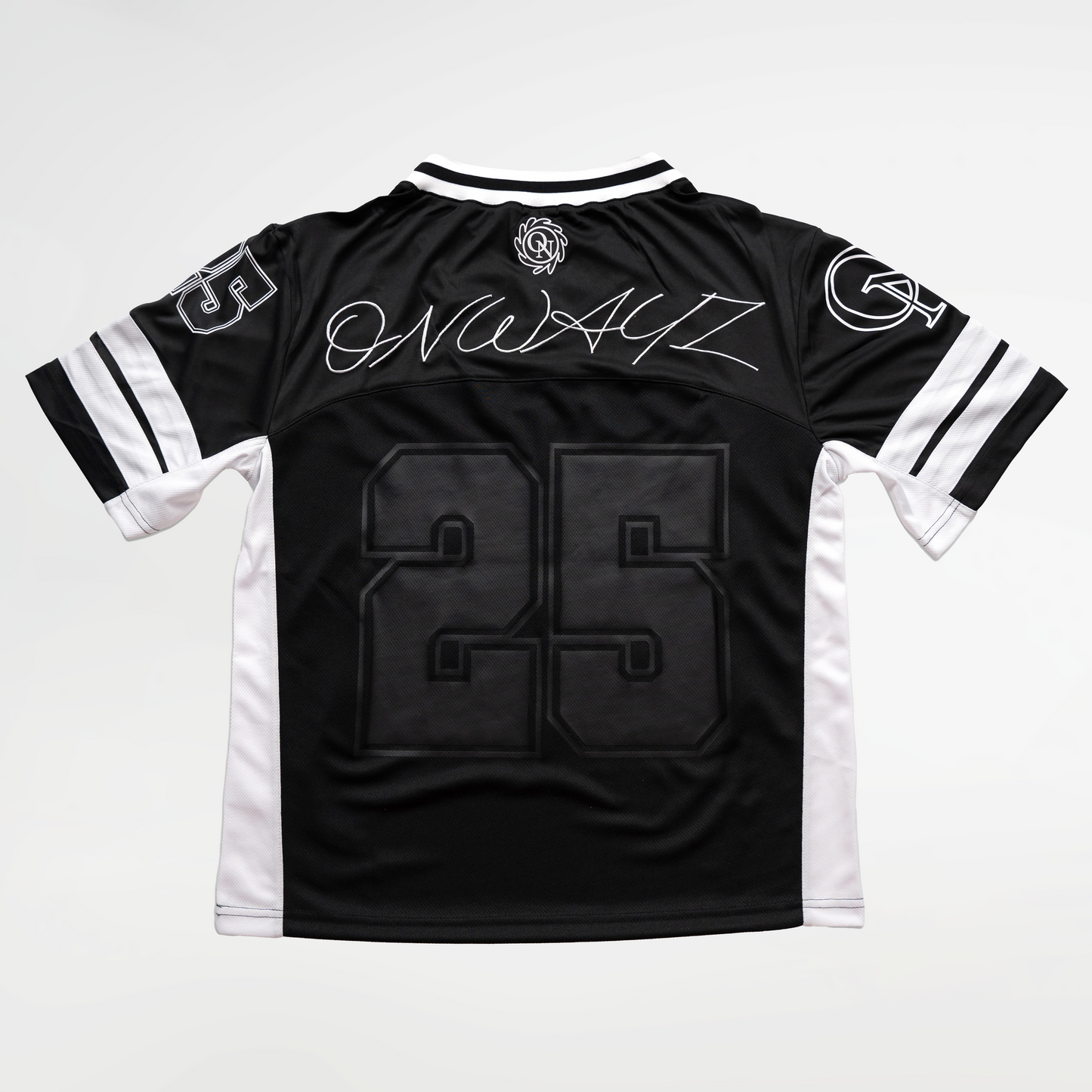 American Football Jersey - Black