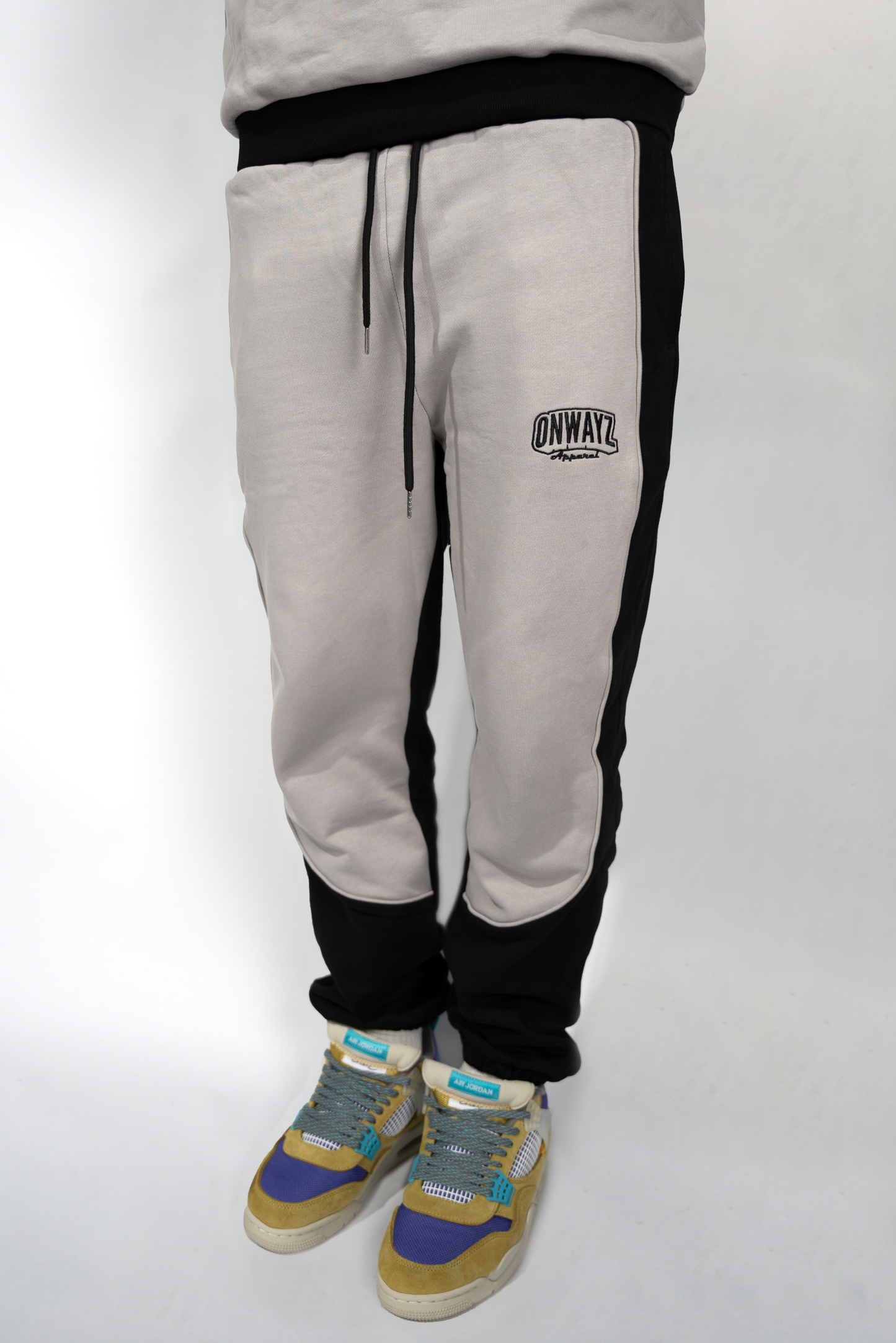 Core Sweatpants - Black Grey