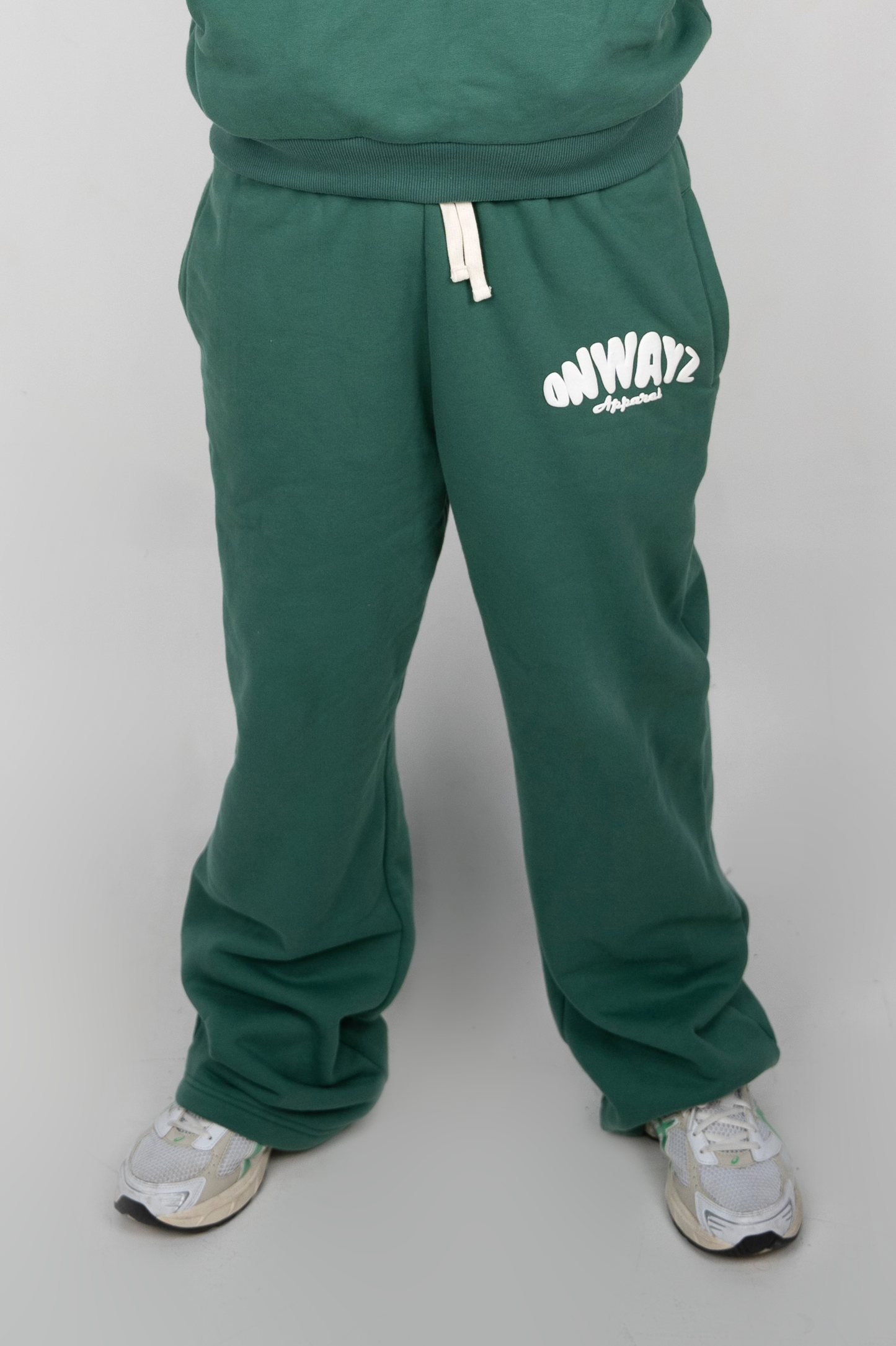 Puff Sweatpants - Green