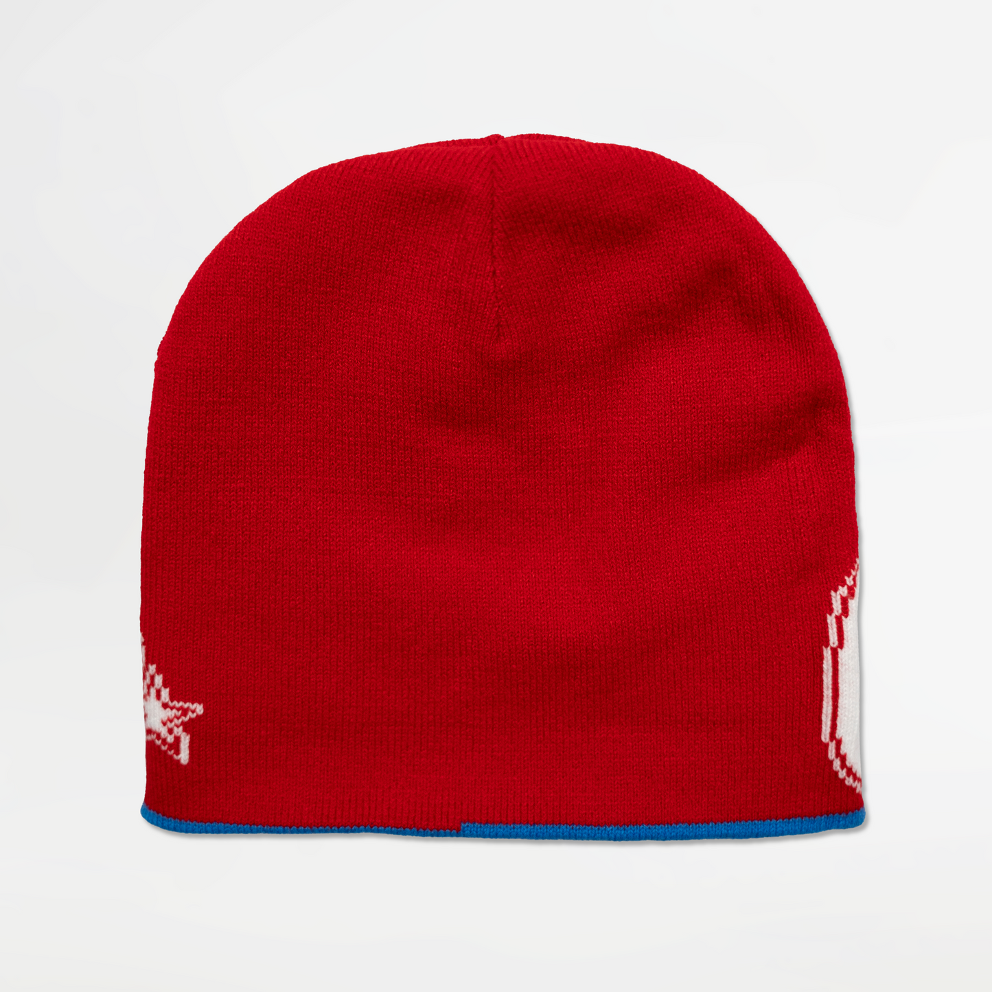 Reversible Beanie - Blue / Red