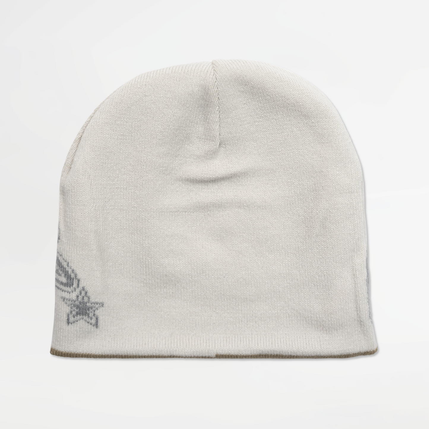 Reversible Beanie - Brown / Grey