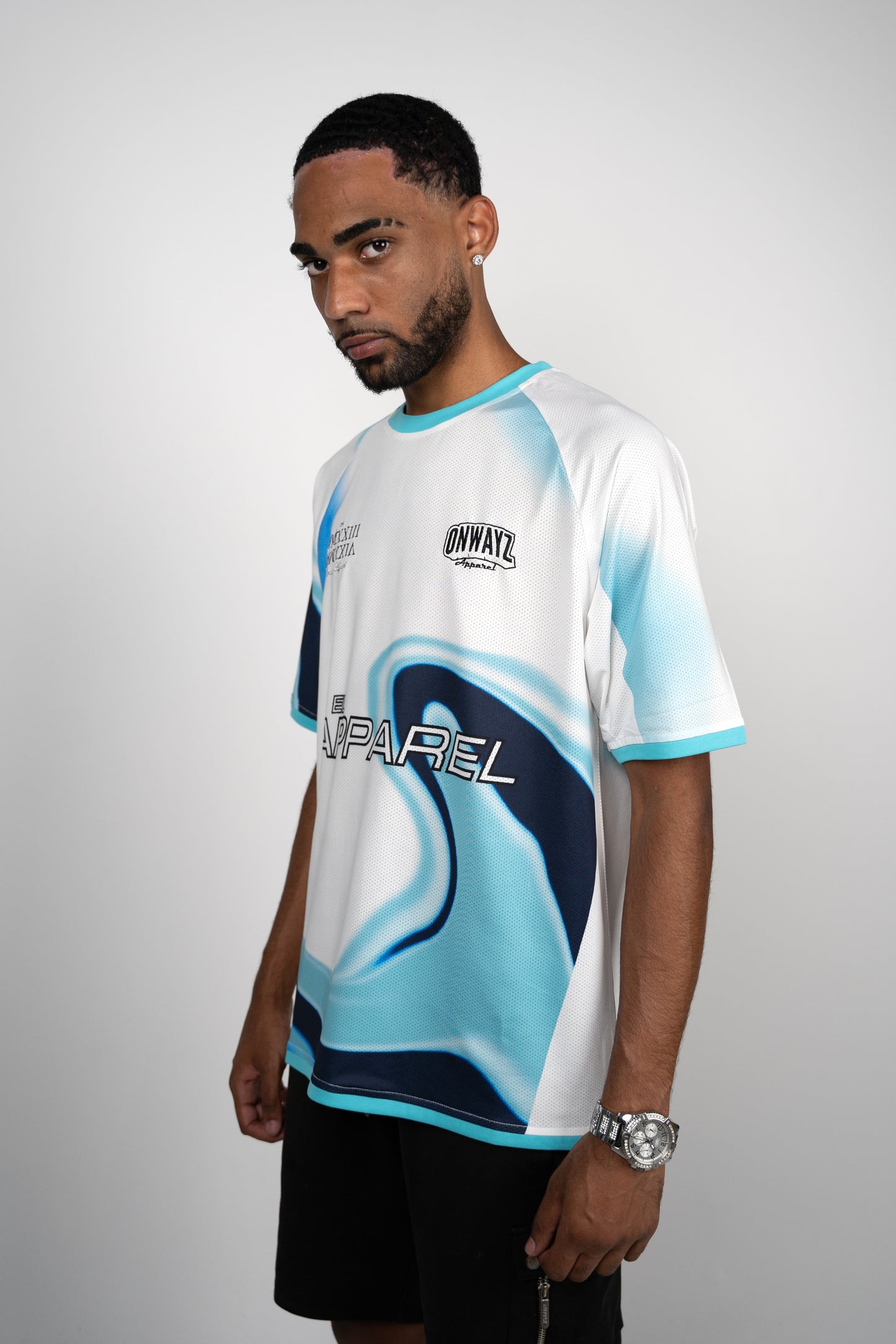 Aquamarine Soccer Jersey