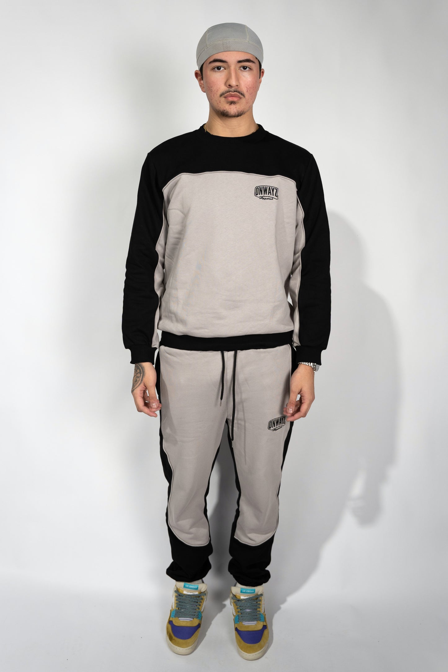 Core Sweatpants - Black Grey