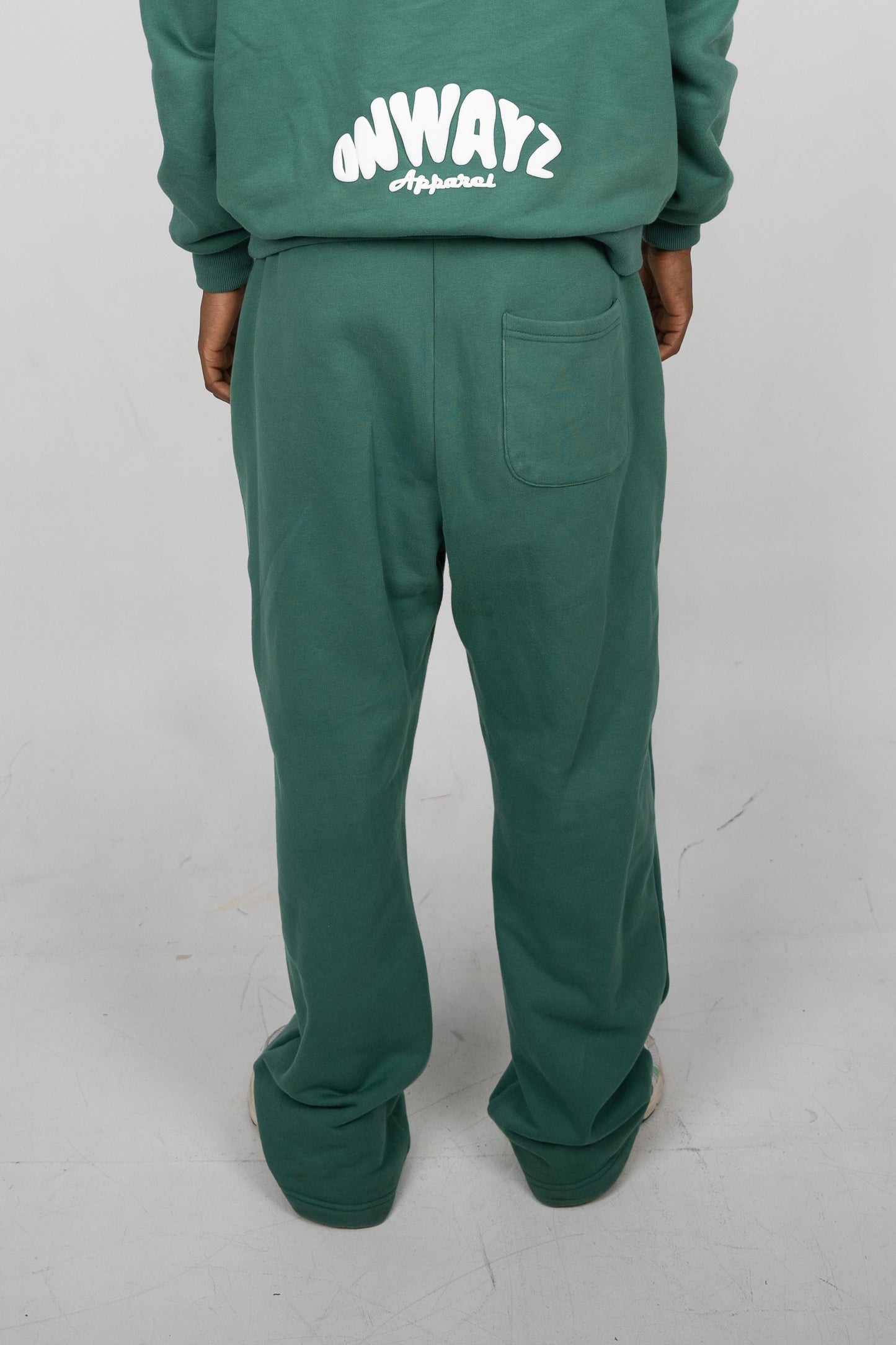 Puff Sweatpants - Green