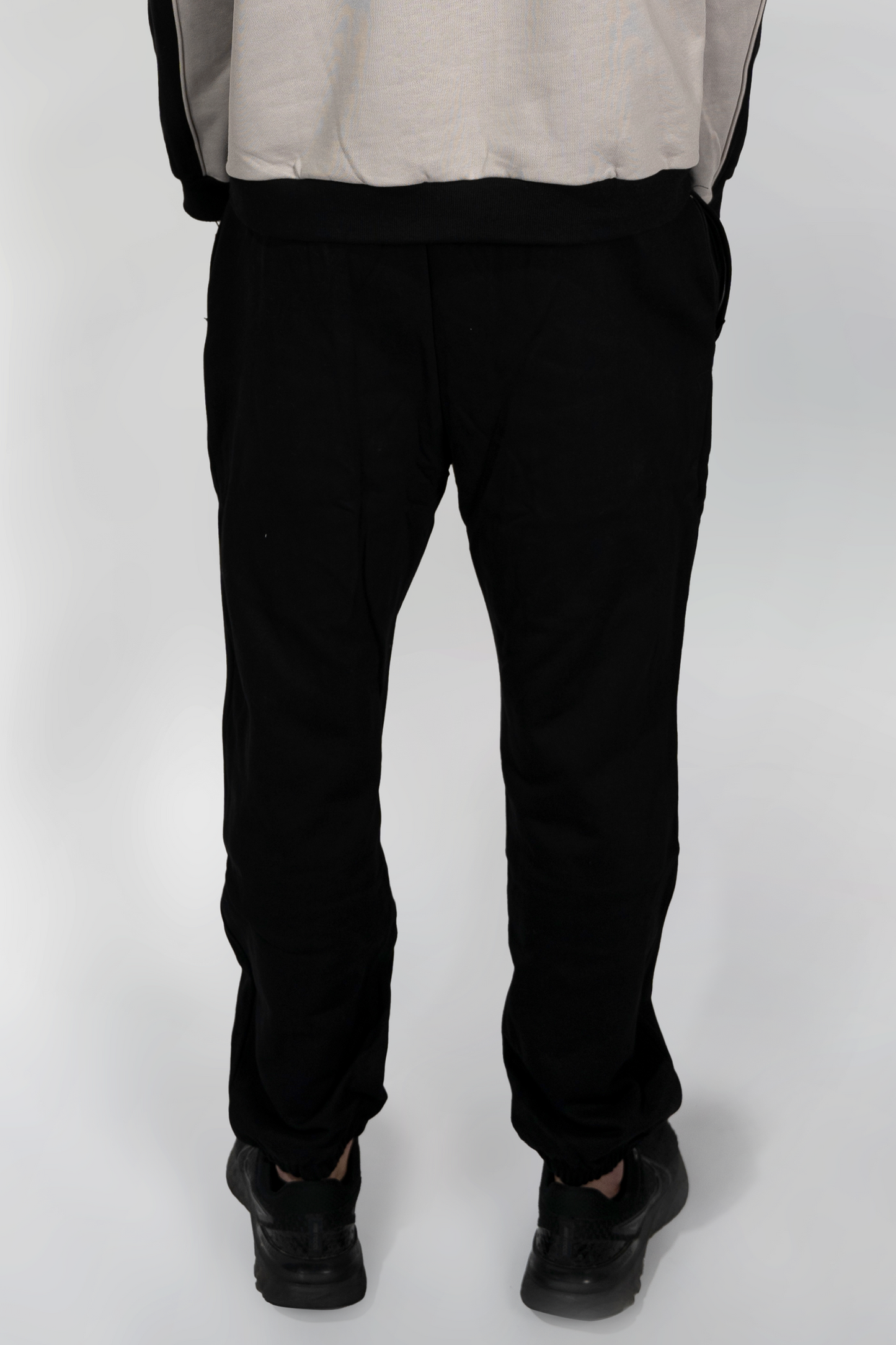 Core Sweatpants - Black Grey