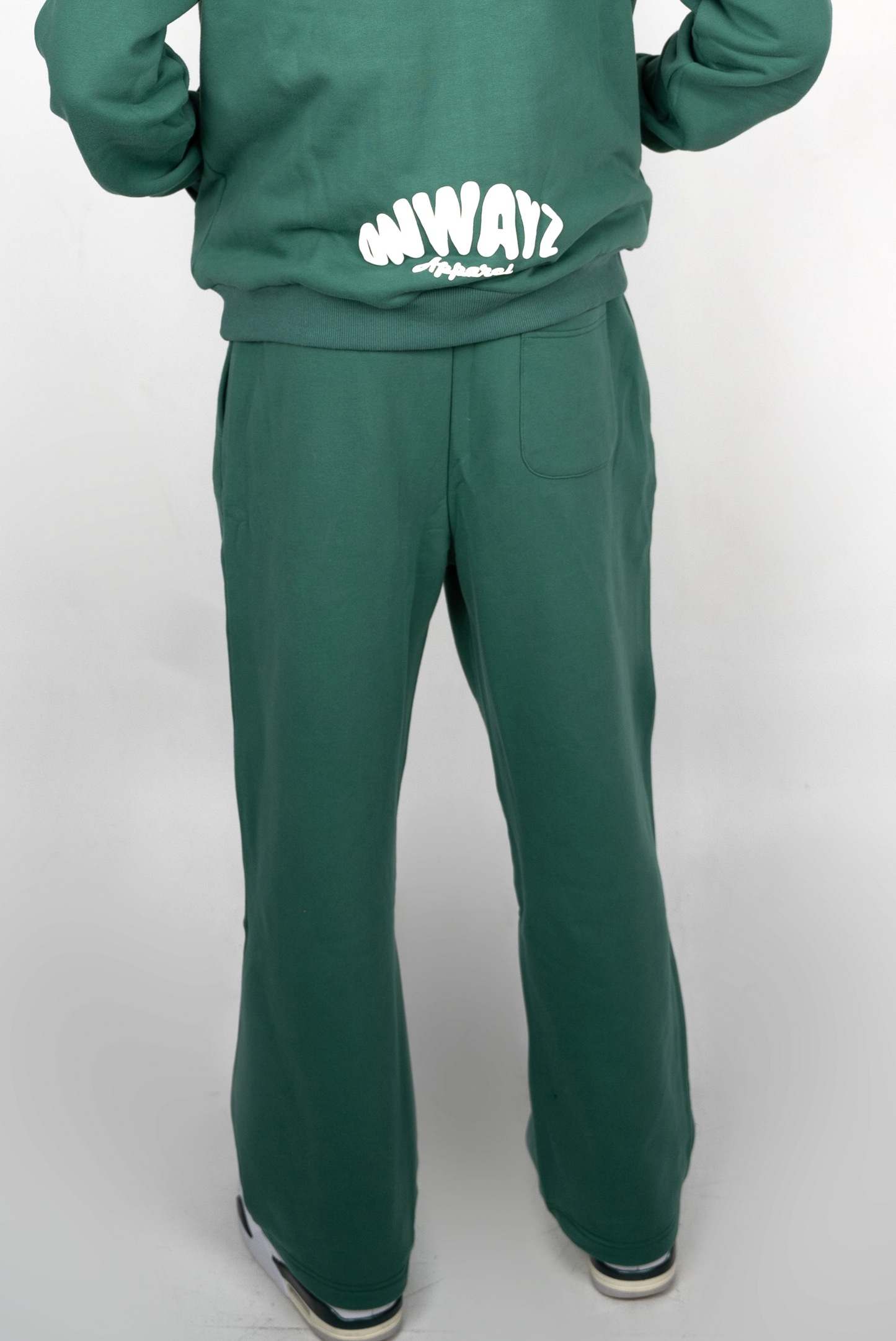 Puff Sweatpants - Green
