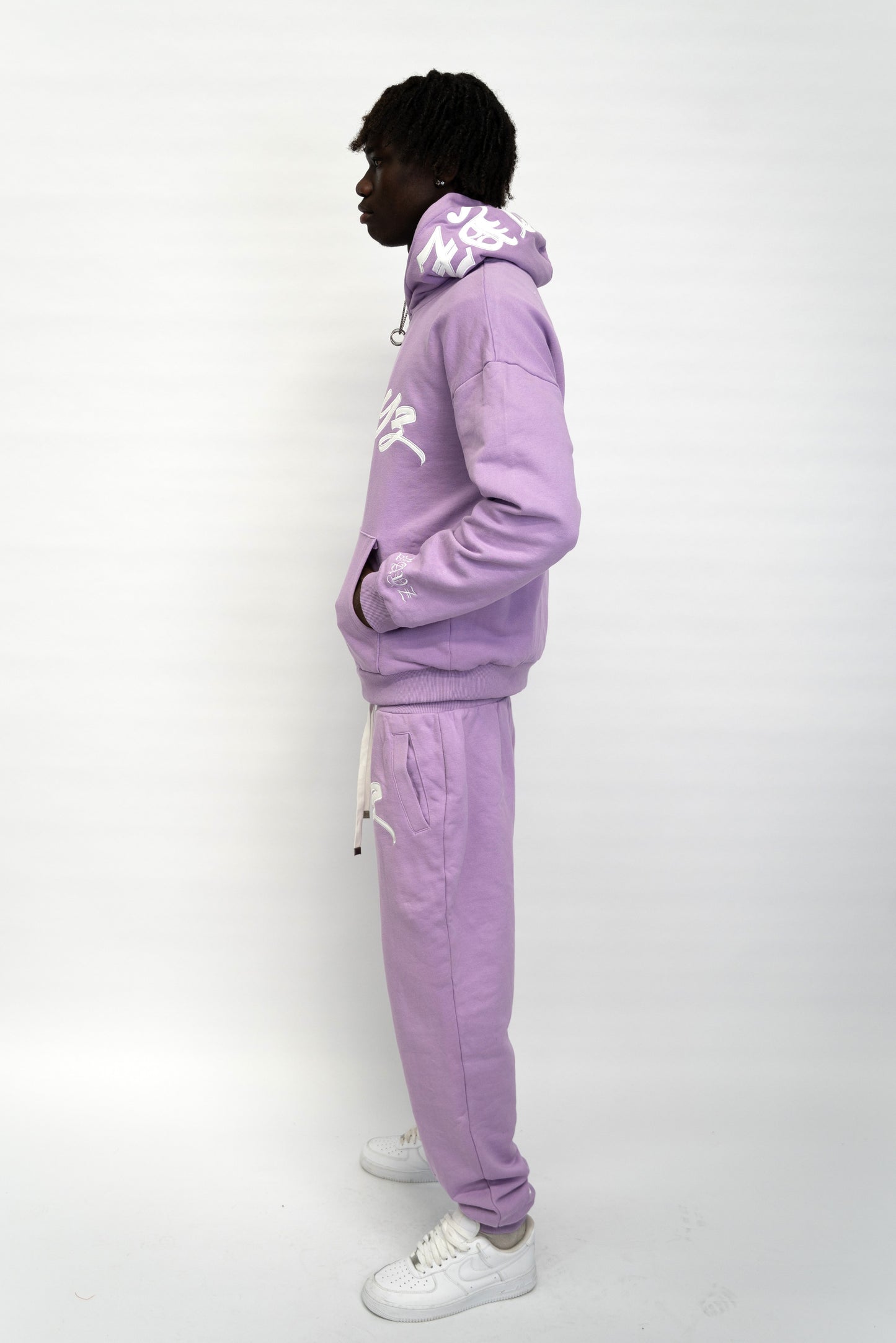 Classic Sweatpants 2.0 - Purple