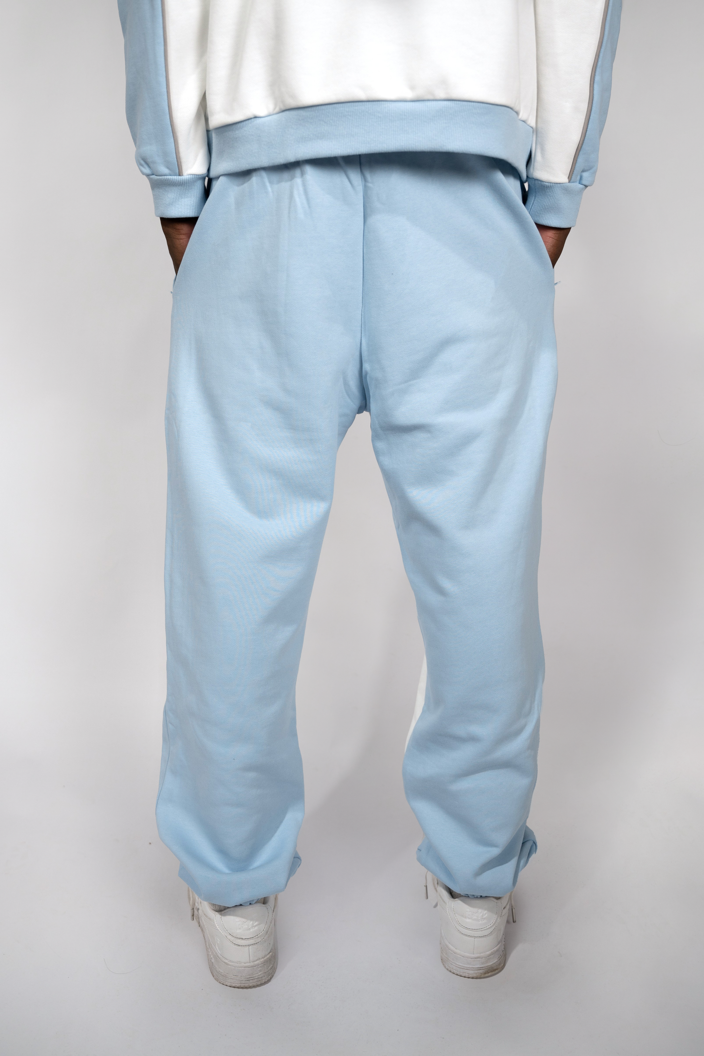 Core Sweatpants - Blue White