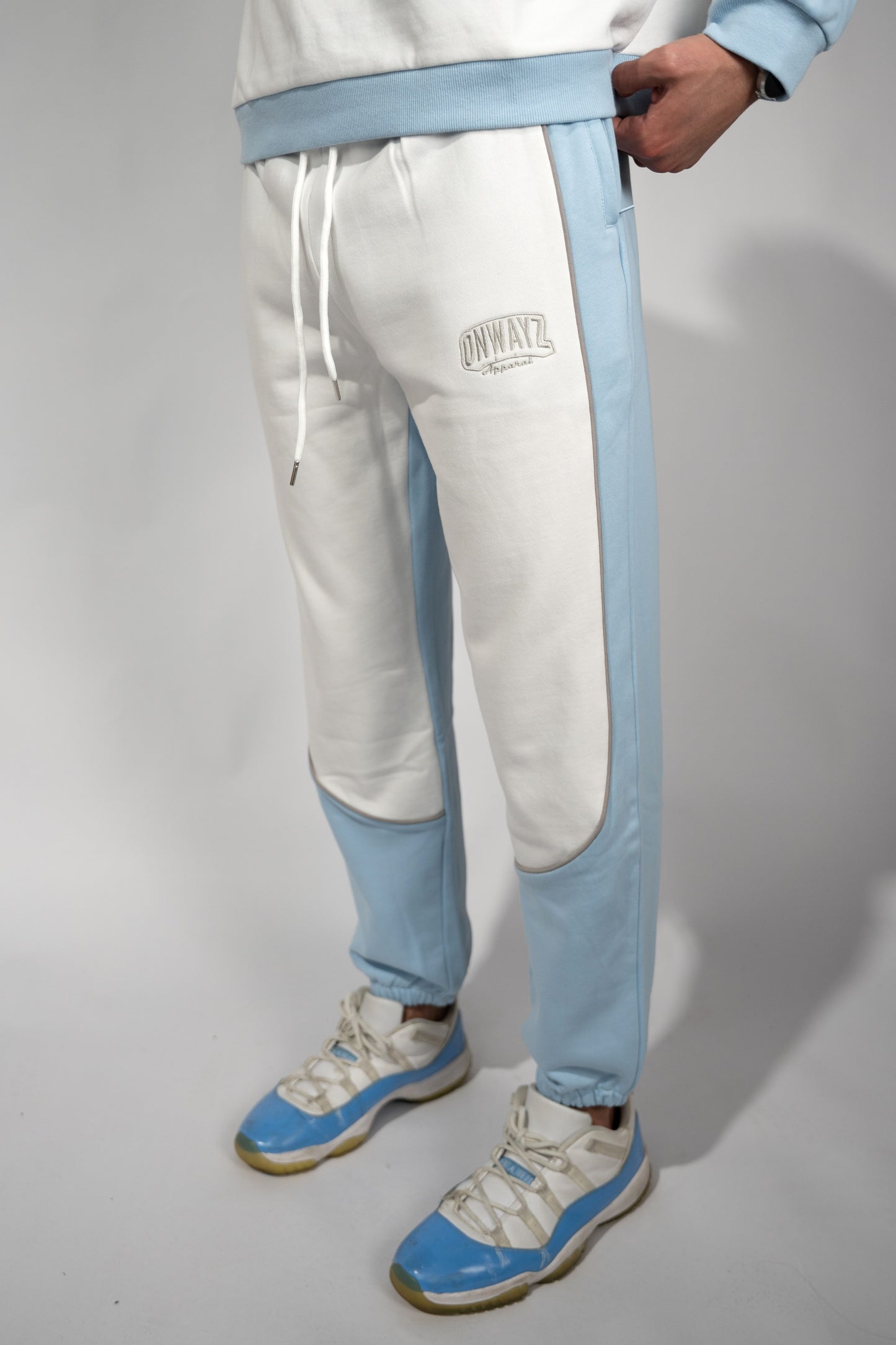Core Sweatpants - Blue White
