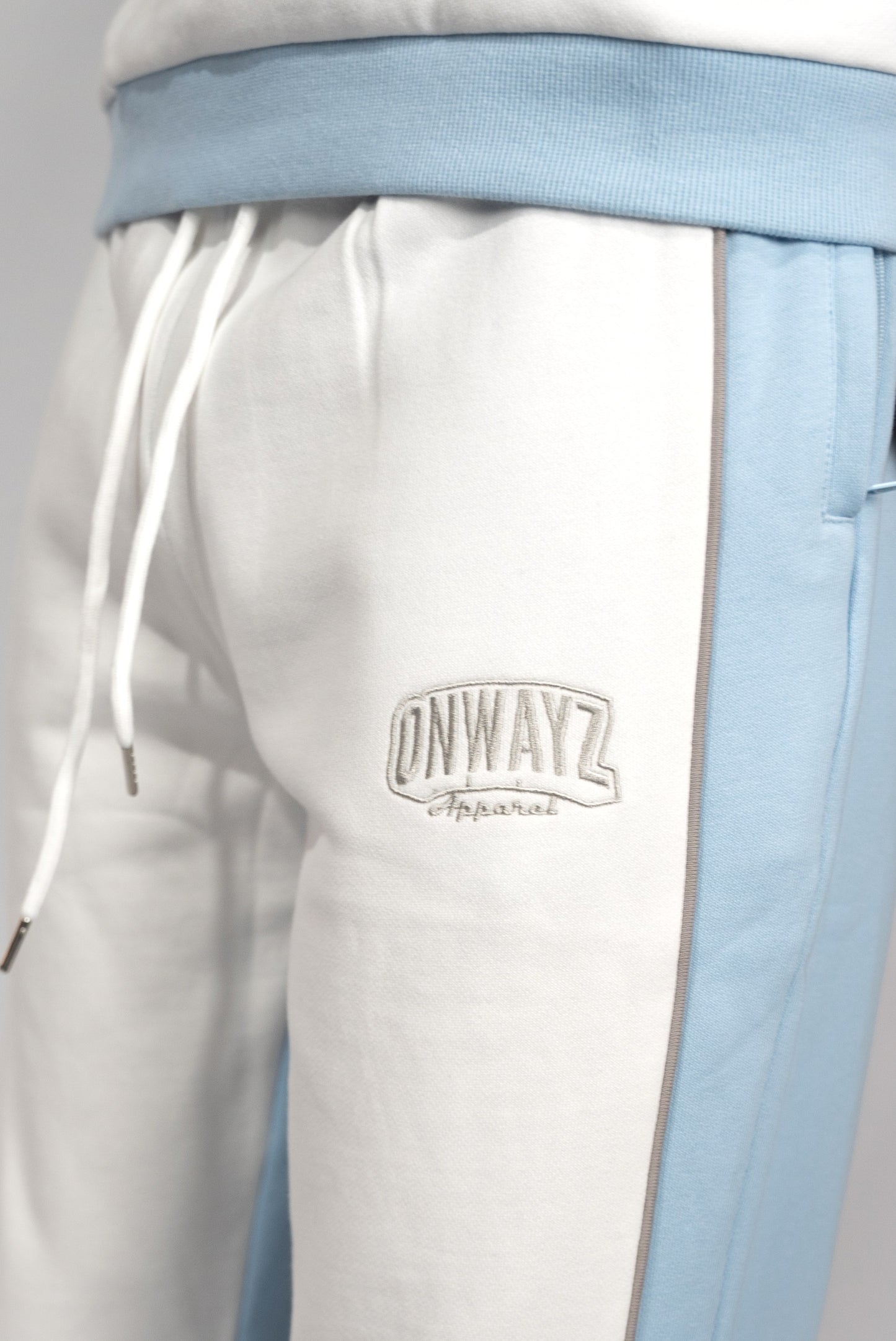 Core Sweatpants - Blue White