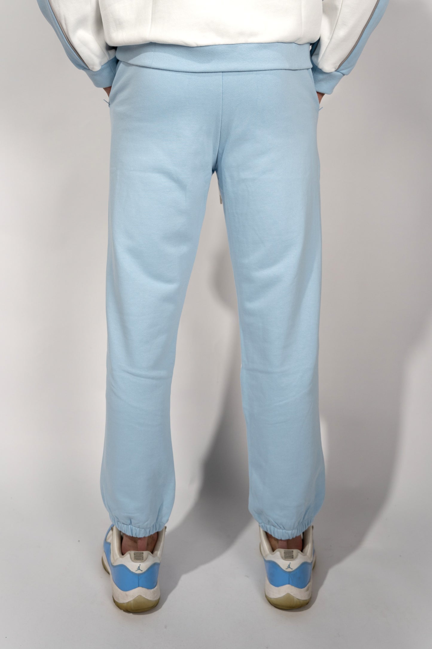 Core Sweatpants - Blue White
