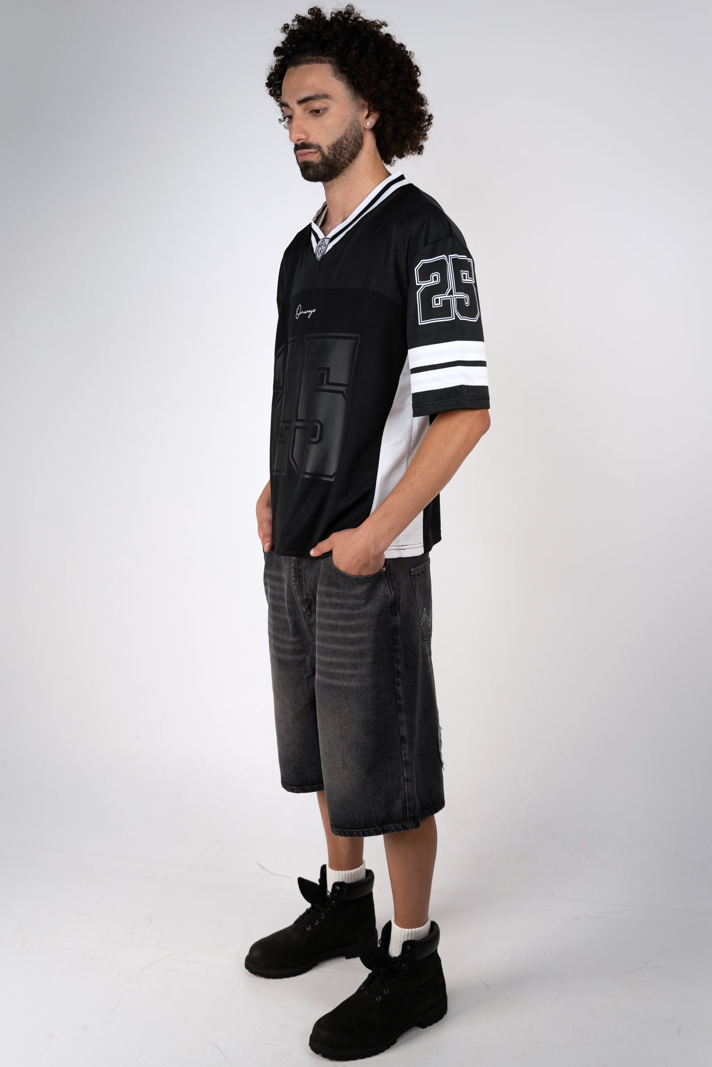American Football Jersey - Black