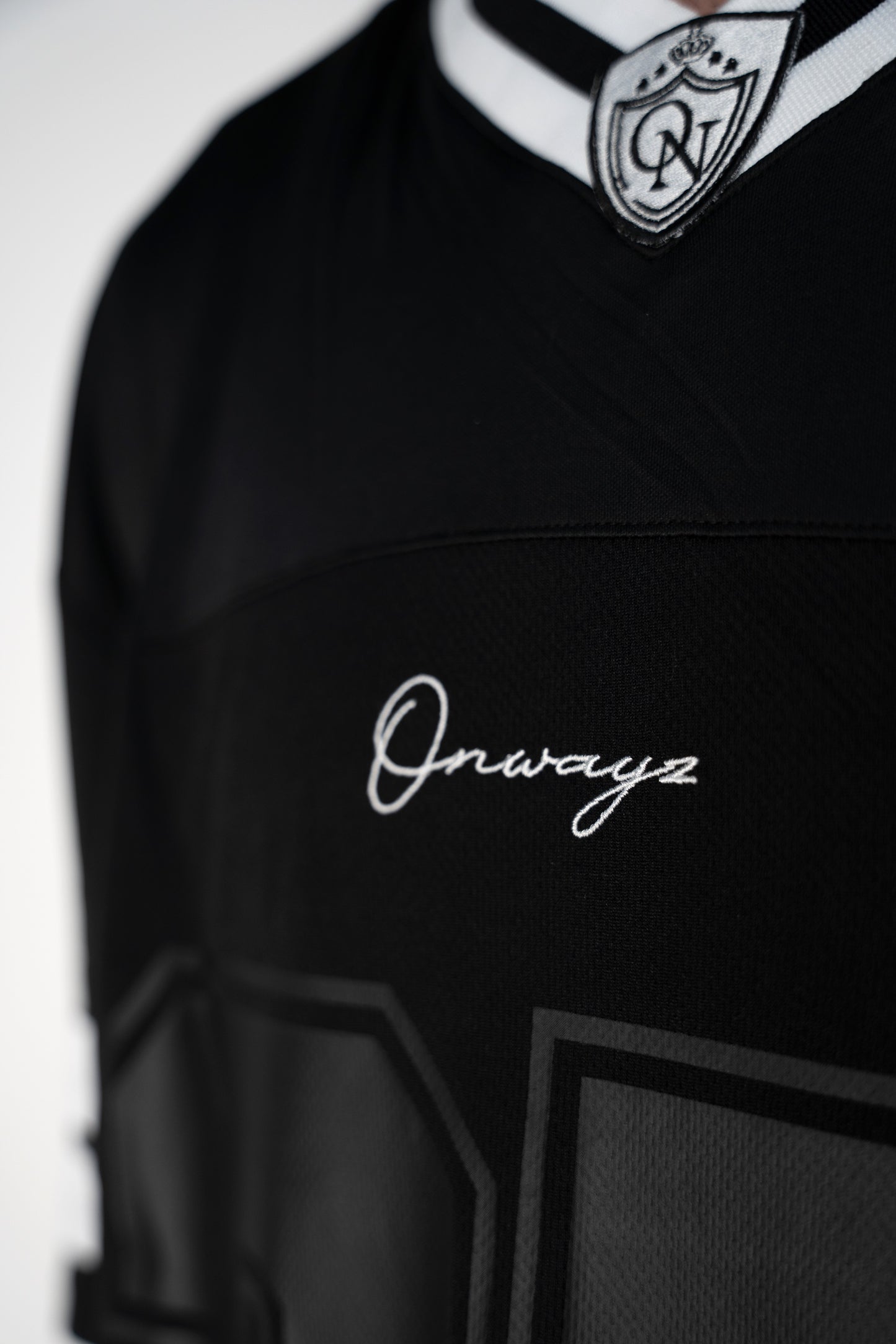 American Football Jersey - Black