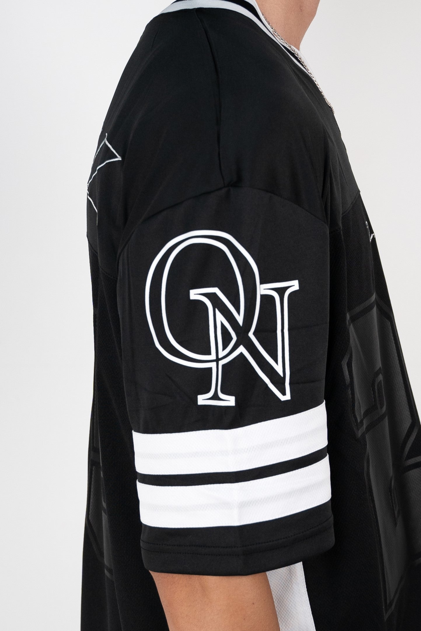 American Football Jersey - Black