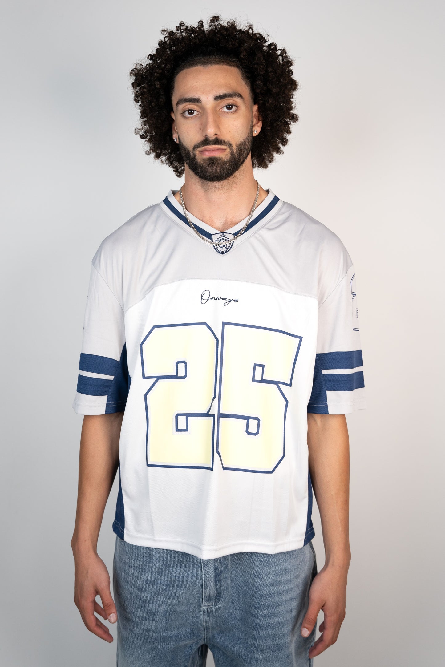 American Football Jersey - Navy
