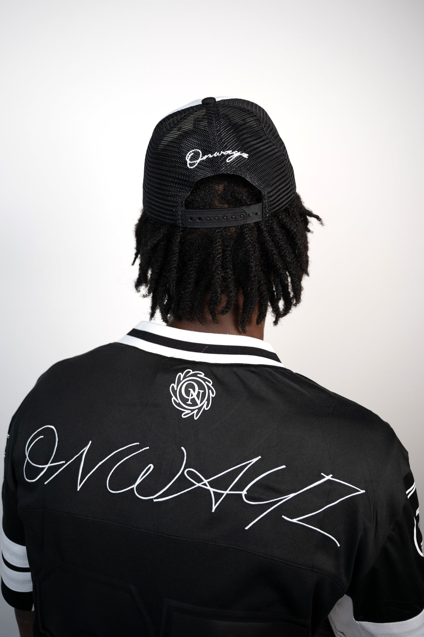 American Football Jersey - Black