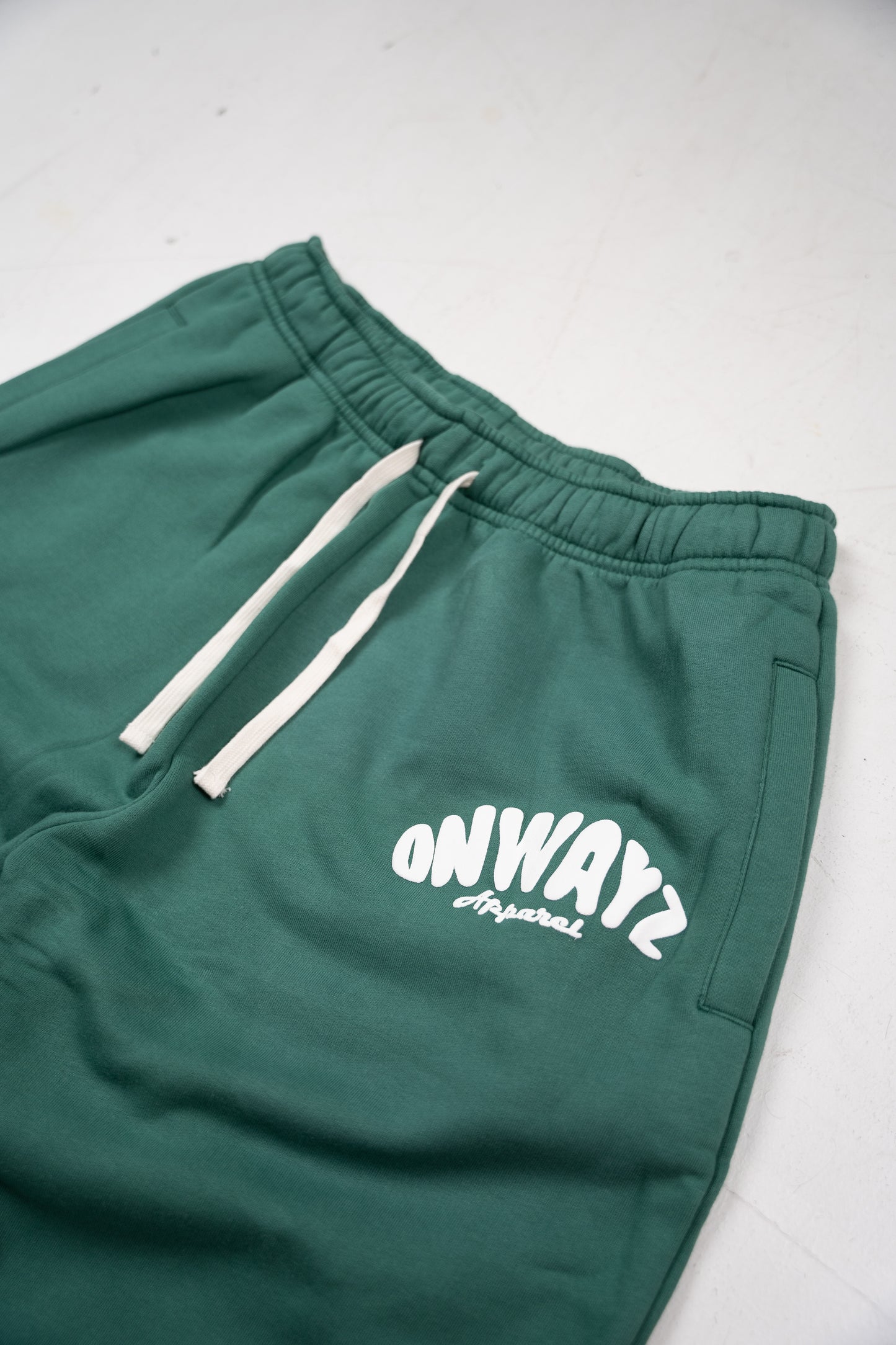 Puff Sweatpants - Green