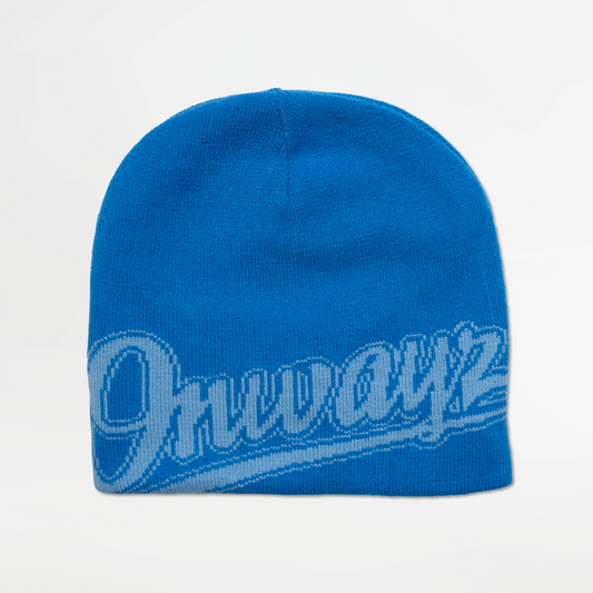 Reversible Beanie - Blue / Red