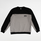 Core Crewneck - Black Grey