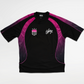 Gradient Jersey - Black Pink
