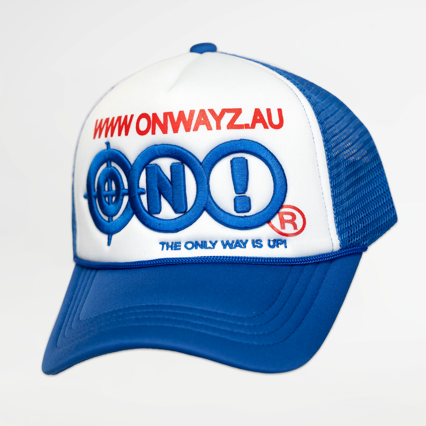 ON! Trucker Cap - Blue