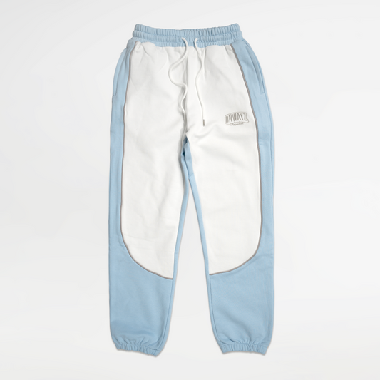Core Sweatpants - Blue White