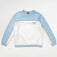 Core Crewneck - Blue White