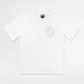 Calligraphy T Shirt - Aqua