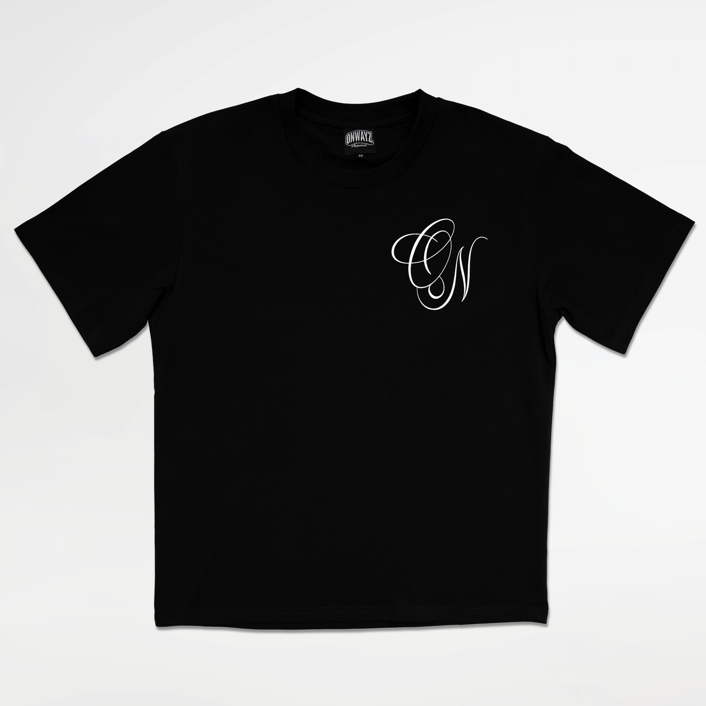 Calligraphy T Shirt - Black