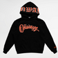 Classic Hoodie 2.0 - Orange Black