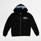 Ice Zip Hoodie - Black