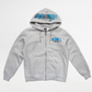 Ice Zip Hoodie - Grey