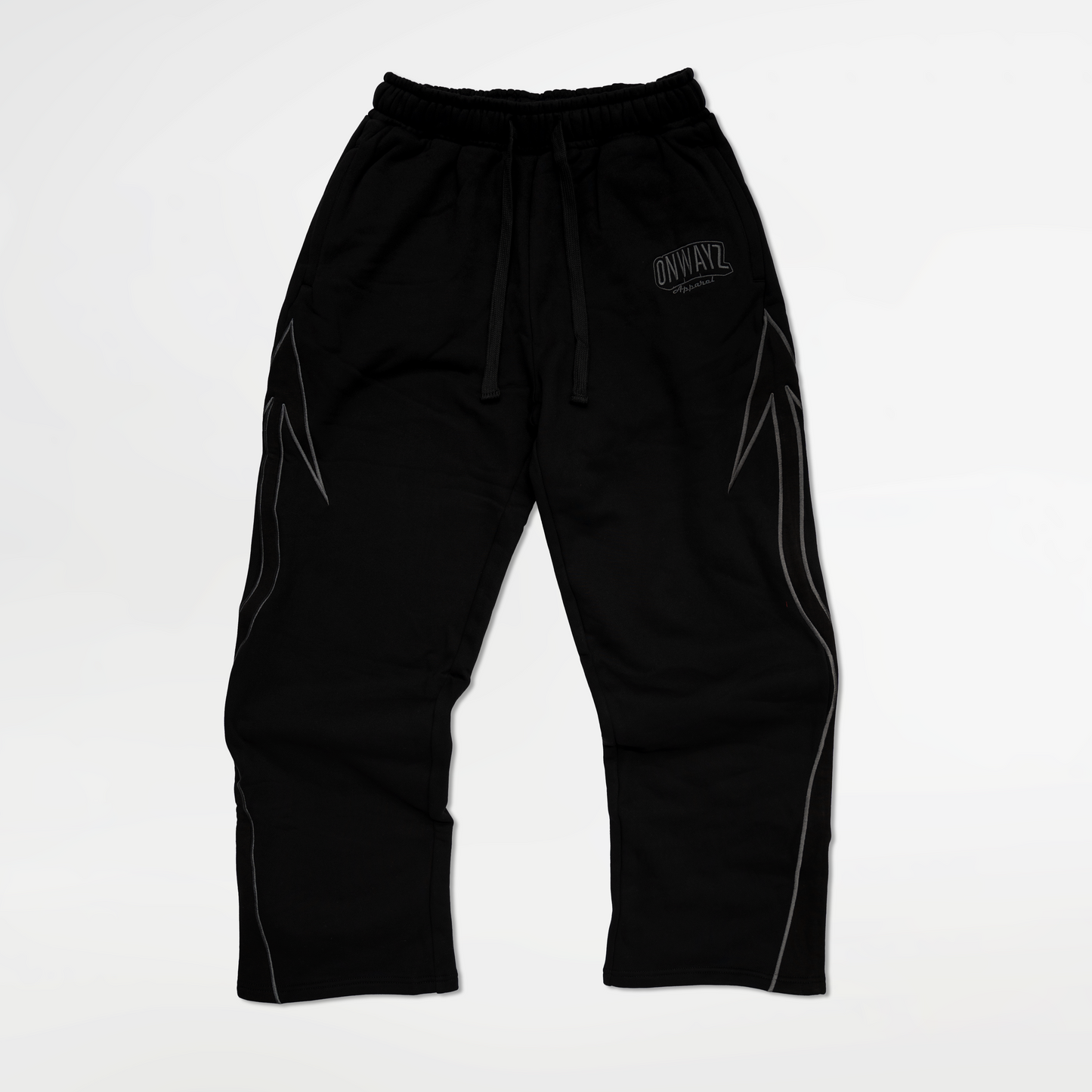 Arrow Sweatpants - Triple Black