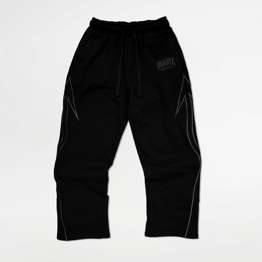 Arrow Sweatpants - Triple Black