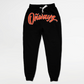 Classic Sweatpants 2.0 - Black Orange