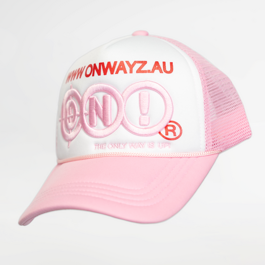 ON! Trucker Cap - Pink