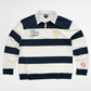 Long Sleeve Polo Shirt - Navy