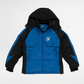 Arrow Puffer Jacket - Blue