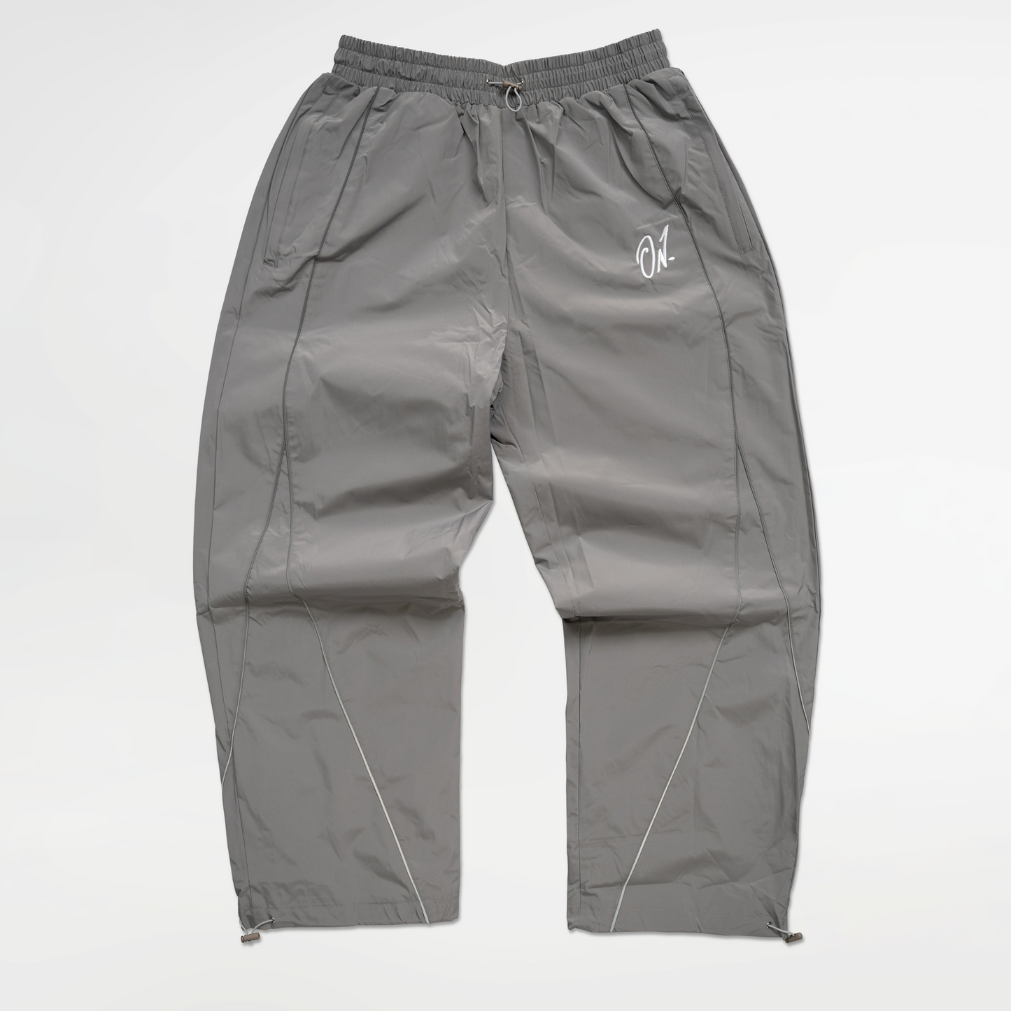 Arrow Windbreaker Pants - Grey