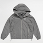 Arrow Windbreaker Jacket - Grey