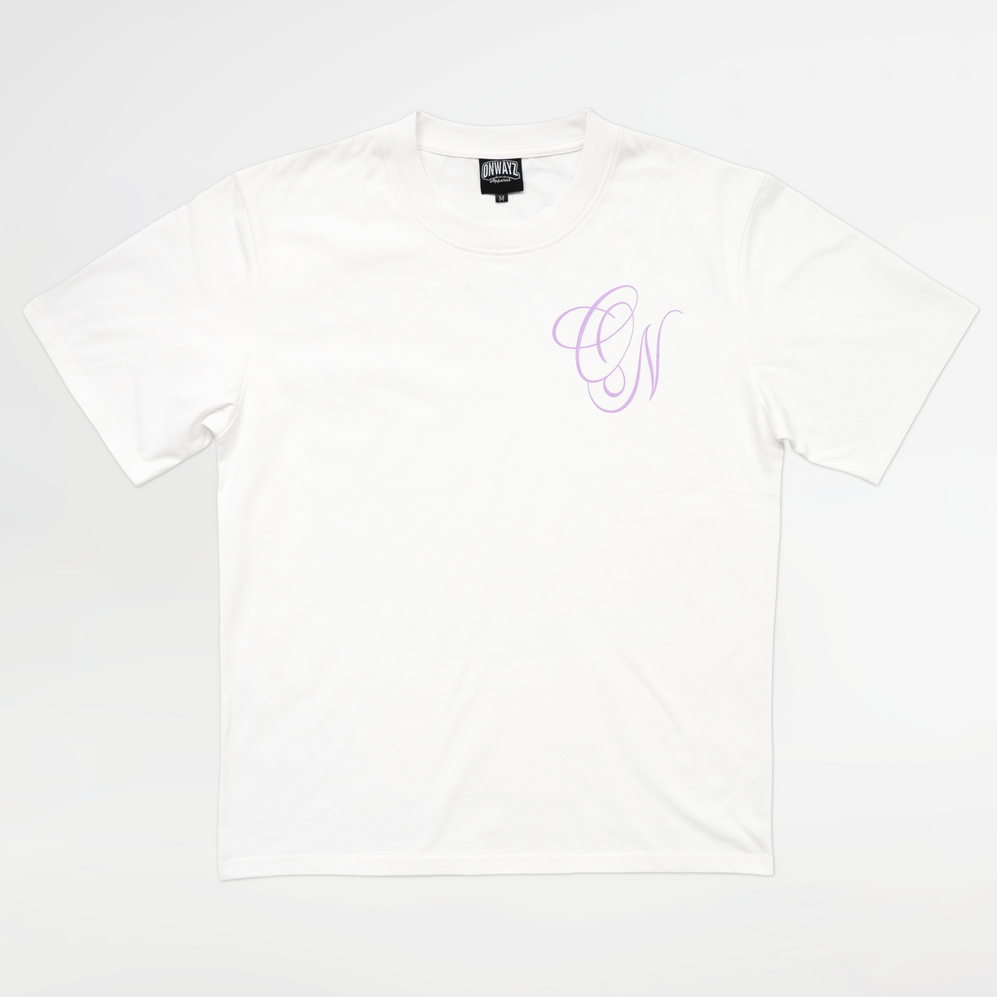 Calligraphy T Shirt - Purple