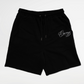 Caligraphy Shorts - Black